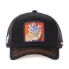 Dragon Ball Goku Trucker Black Capslab